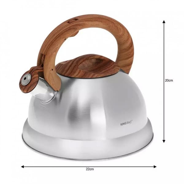 KETTEL 3L MED VISLA KINGHOFF KH-3336