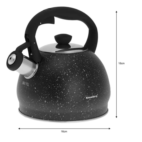 KETTA MED VISTA 2L KLAUSBERG KB-7320 MARMOR