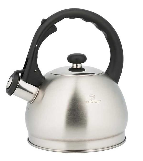KEDEL MED FLØJTE KINGHOFF 1,8L KH-3773