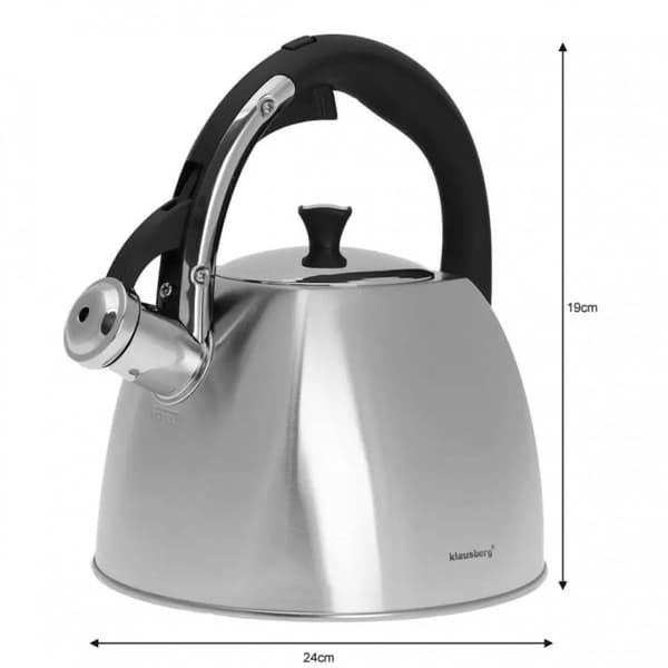 KLAUSBERG FLØLKEKEDEL 2,2L KB-7409
