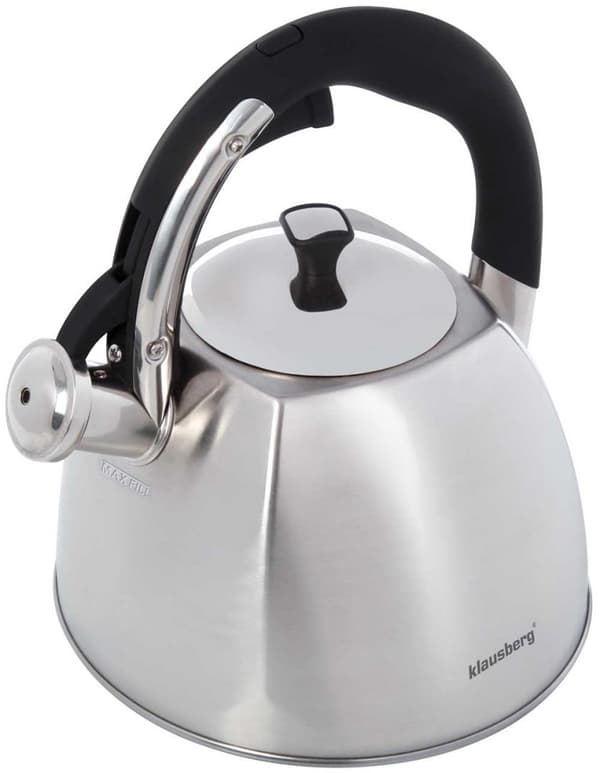 KLAUSBERG FLØLKEKEDEL 2,2L KB-7409