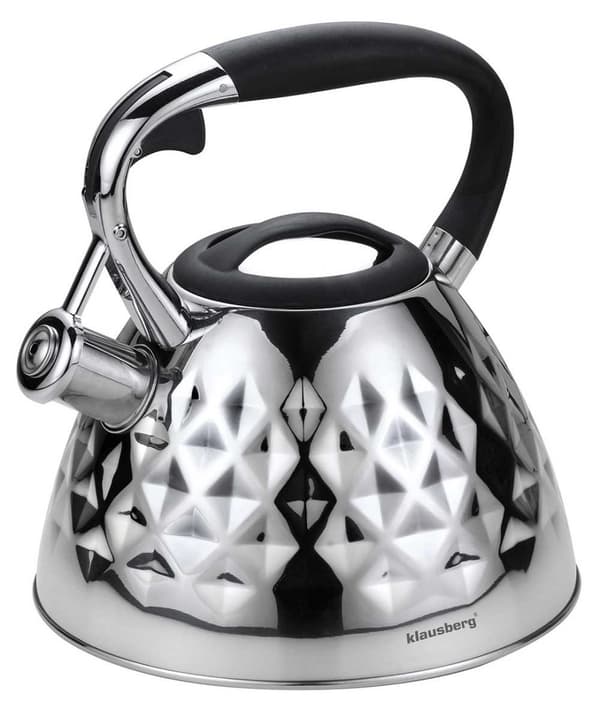 KLAUSBERG FLØLKEKEDEL 3L KB-7413