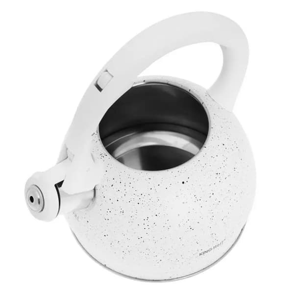 KEDEL MED FLØJTE 2L KINGHOFF KH-1404 MARMOR