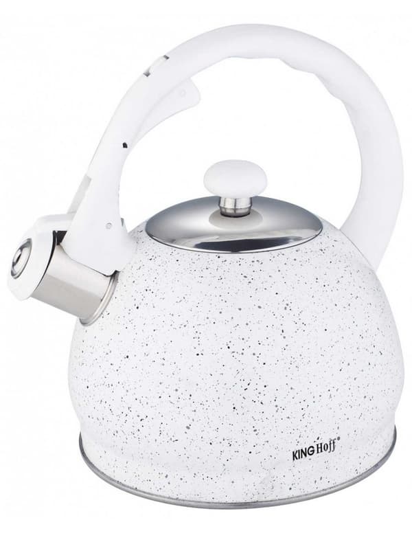KEDEL MED FLØJTE 2L KINGHOFF KH-1404 MARMOR