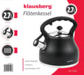 Miniatyrbild 5 av 5: KLAUSBERG VISSELKETTA 2,7L KB-7448