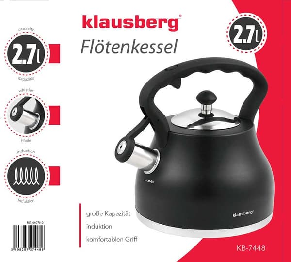 KLAUSBERG VISSELKETTA 2,7L KB-7448