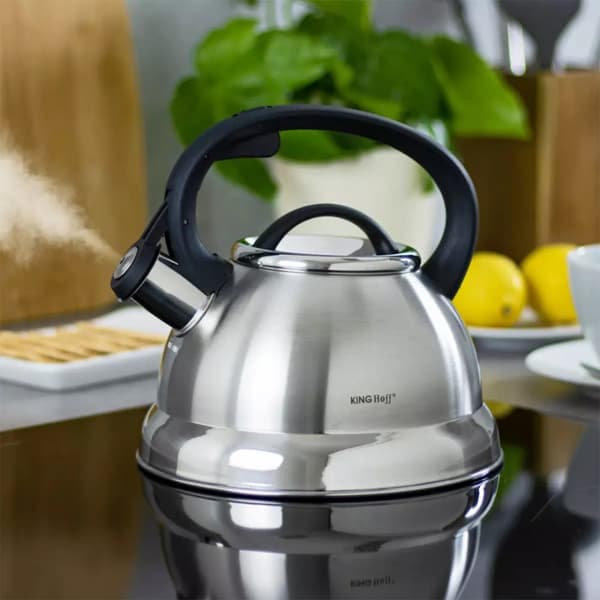 KEDEL 2,3L MED FLØJTE KINGHOFF KH-3774