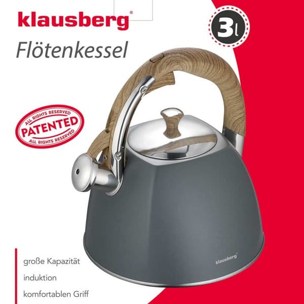 KLAUSBERG VISSELKETTA 3L KB-7501