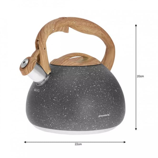 KEDEL MED FLØJTE 2,8L KLAUSBERG KB-7509