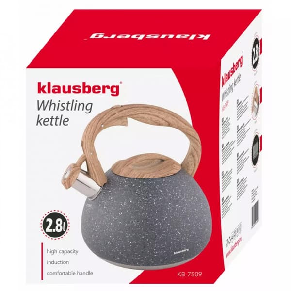 KEDEL MED FLØJTE 2,8L KLAUSBERG KB-7509