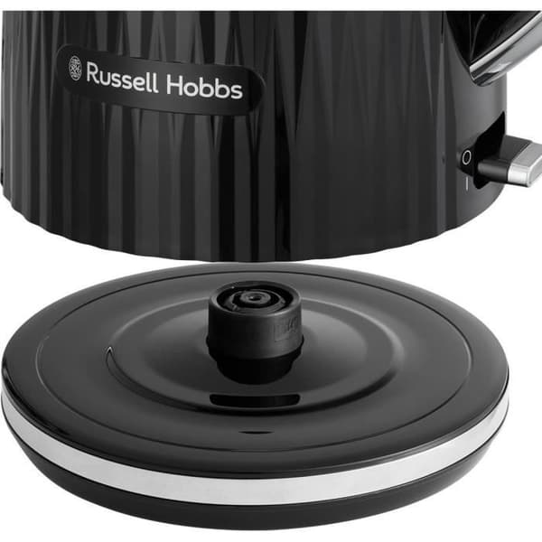 Vattenkokare - RUSSELL HOBBS - EDEN - 2400 W - 1,7 L - Svart