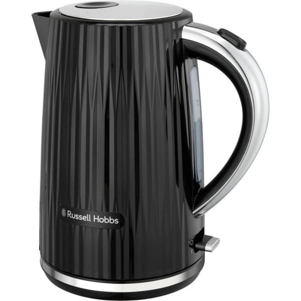 Vattenkokare - RUSSELL HOBBS - EDEN - 2400 W - 1,7 L - Svart