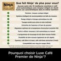 Miniatyrbild 5 av 6: Kaffemaskin - NINJA - ES601EU Luxe Premier - 1650 W - 2 Liter - Rostfritt stål