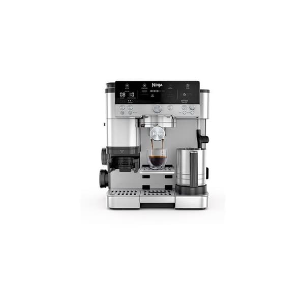 Kaffemaskin - NINJA - ES601EU Luxe Premier - 1650 W - 2 Liter - Rostfritt stål