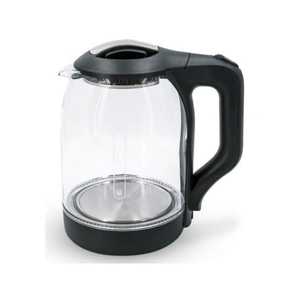 COMELEC Vattenkokare 1,8 L 1500W Svart
