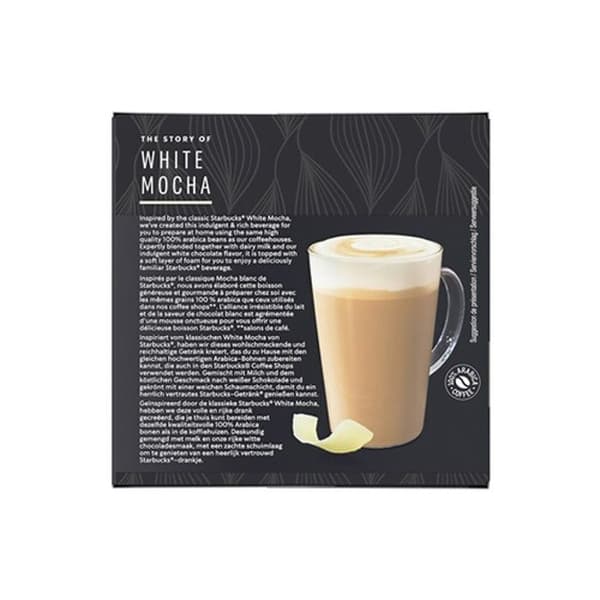 Kapselcafé Starbucks Starbucks av Nescafe Dolce Gusto Vit M