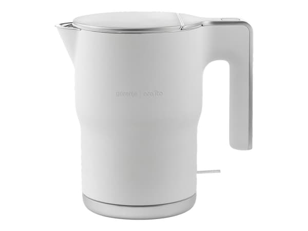 Gorenje K15ORAW, 1,5 L, 2400 W, Valkoinen, Johdoton