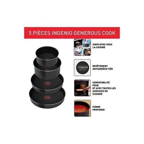 Tefal Küksset 5 delar Ingenio Generous