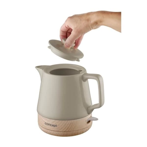 Koncept Elektrisk keramisk vattenkokare 1l kaffe RK0061