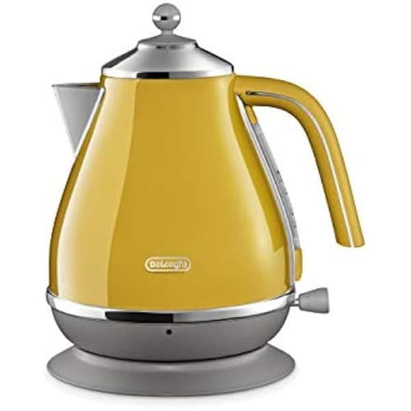 Bouilloire - DE'LONGHI - Icona Capitals - 1,7 L - 2000 W - Gul