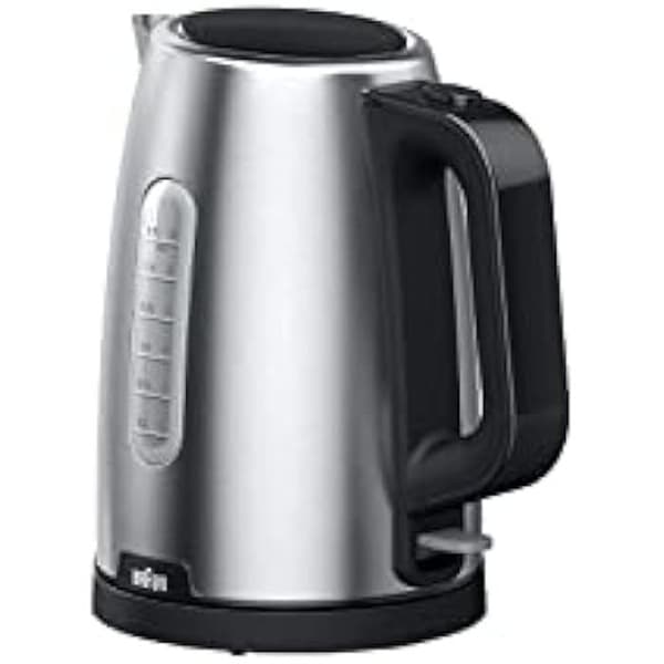 Vattenkokare - BRAUN - WK1500BK - 2200 Watt - 1,7 liter - Svart