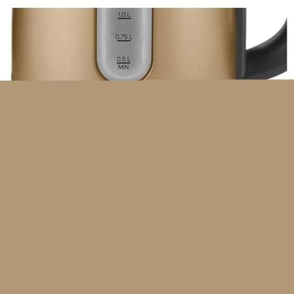 Bouilloire Sencor SWK1777CH - 1,7 L - Krom - Metall - 360 graders bas - Rostfritt stål