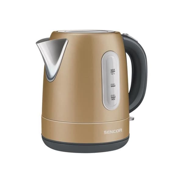 Sencor SWK 1227CH Vattenkokare 1.2 liter 2150 Watt krom