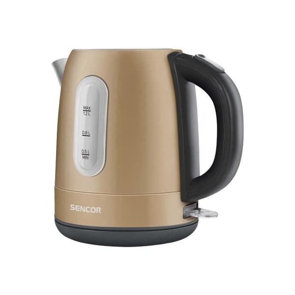 Sencor SWK 1227CH Vattenkokare 1.2 liter 2150 Watt krom