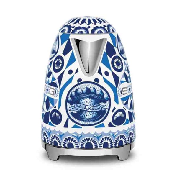 1,7l vattenkokare Blu Mediterraneo Dolce Gabbana - Smeg