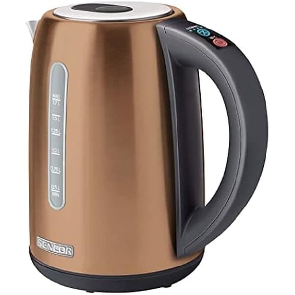 Variabel Temperatursugn - SENCOR - 1,7 L Kapacitet - 2150W - Guld