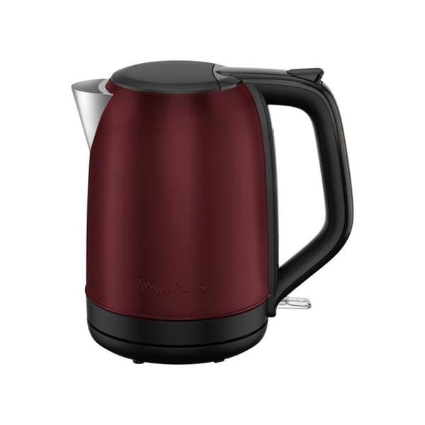 Kettle - MOULINEX - Subito 5 - 1,7L - 2400W - Bordeaux Röd