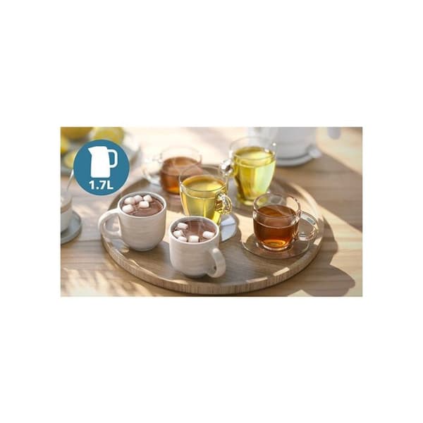 Bouilloire Philips HD9411/00 1,7L Vit Serie 3000