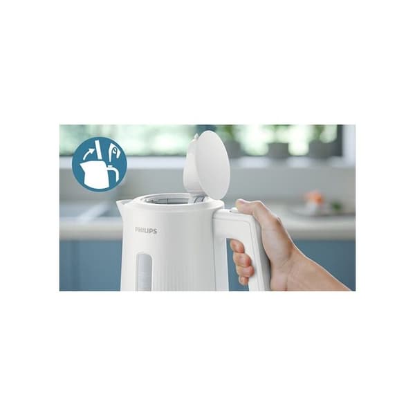 Bouilloire Philips HD9411/00 1,7L Vit Serie 3000