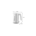 Miniatyrbild 2 av 4: Bouilloire Philips HD9411/00 1,7L Vit Serie 3000