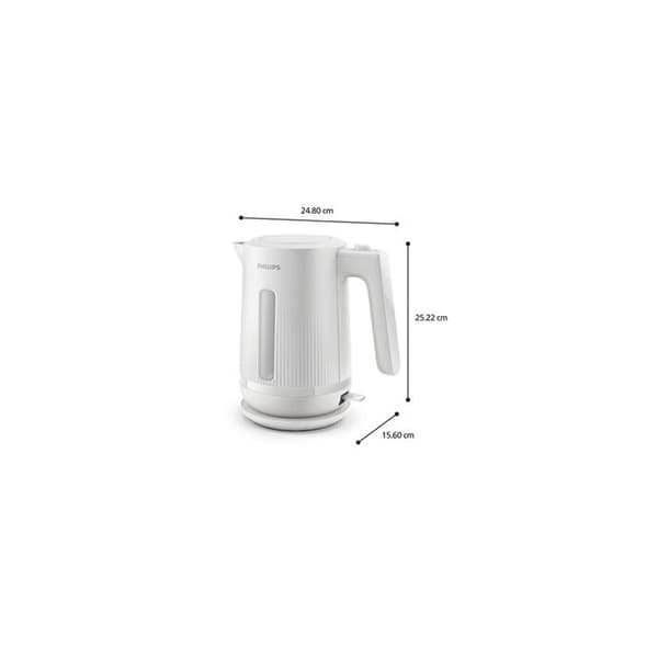 Bouilloire Philips HD9411/00 1,7L Vit Serie 3000