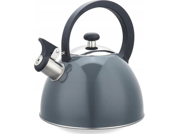 Vannkoker i rustfritt stål 2,5 L Maestro MR-1302 (grå)