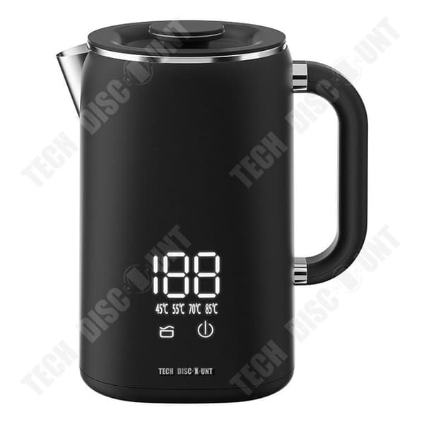 TD® Elektrisk Vattenkokare 1,7L Smart Isolering Elektrisk Vattenkokare Touch Variabel temperatur Elektrisk Vattenkokare