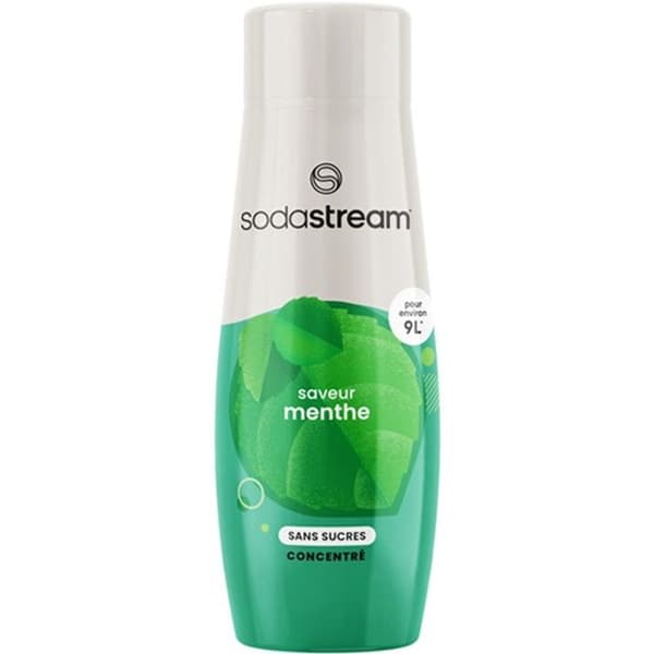 Sirop och koncentrat Sodastream Koncentrat Smak MYNTA UTAN SOCKER 440ml