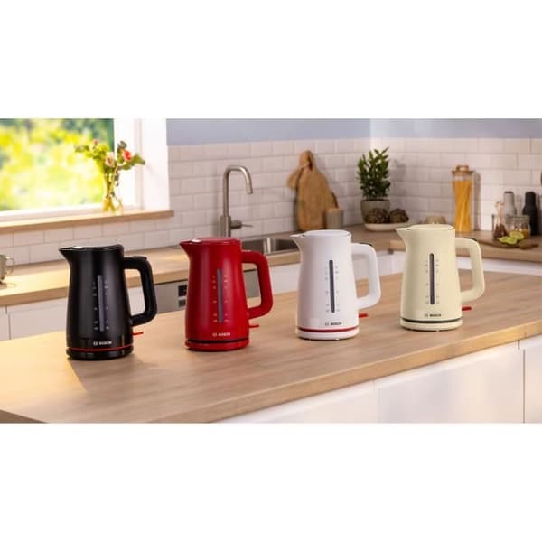 Bosch Elektrisk vattenkokare 1,7l 2400w svart - TWK3M123