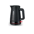 Miniatyrbild 1 av 6: Bosch Elektrisk vattenkokare 1,7l 2400w svart - TWK3M123