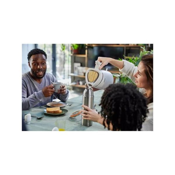 Philips Edition Eco Conscious Vattenkokare - Vit - 1,7 L - Återvunnet material - Anti-kalk