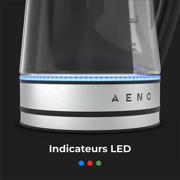 Vattenkokare - AENO - EK1S - Glas - 1,7L - 2200W