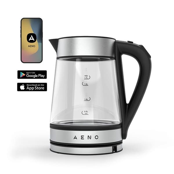 Vattenkokare - AENO - EK1S - Glas - 1,7L - 2200W