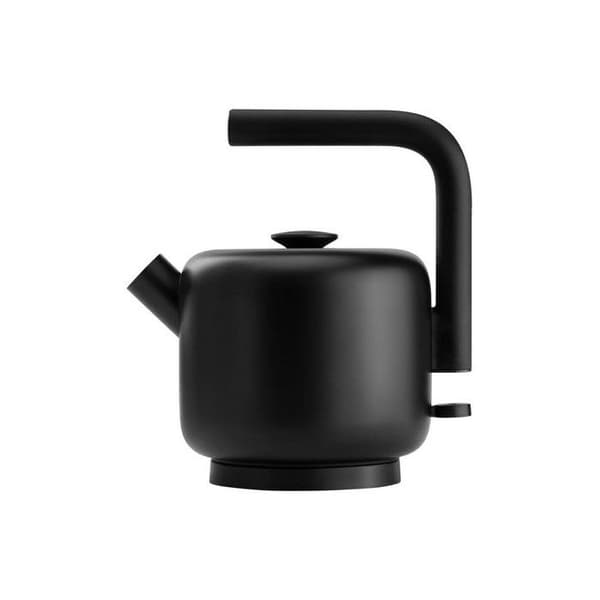 Fellow Clyde Kettle Svart Silikon Rostfritt Stål 1,5 L