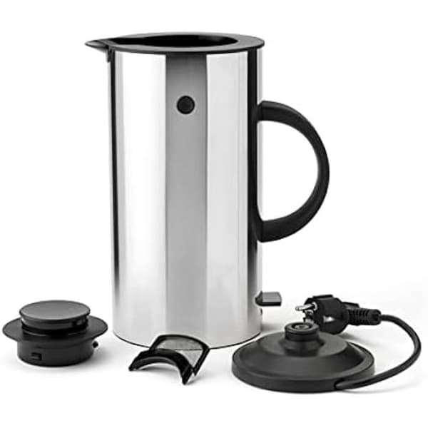 Elkedel - STELTON - EM77 - Skandinavisk design - Snabb uppvärmning - 1,5 L