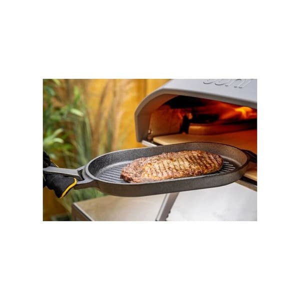 Tillbehör för Ooni grill och plattgrill gjord i gjutjärn
