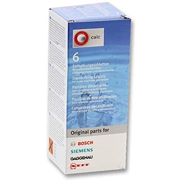 Bosch anti-kalk tabletter vattenkokare 65