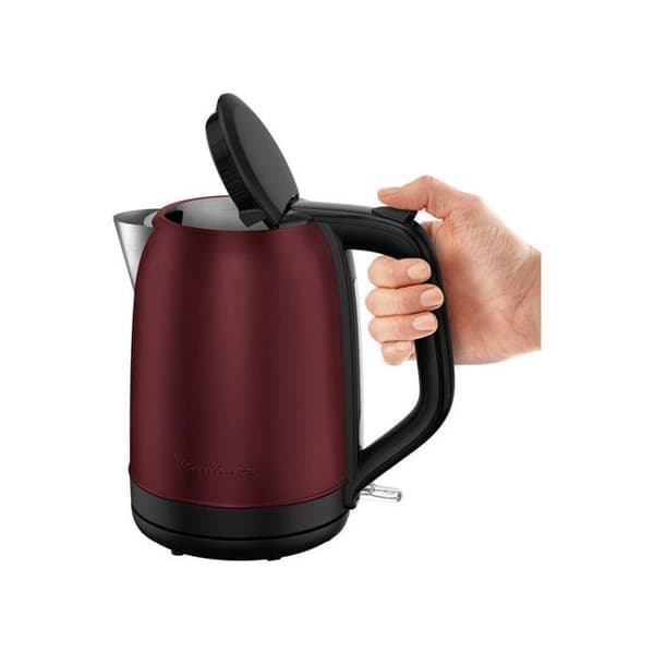 BOUILLOIRE 1,7L 2400W RÖD BORDEAUX MOULINEX - BY5S05E0
