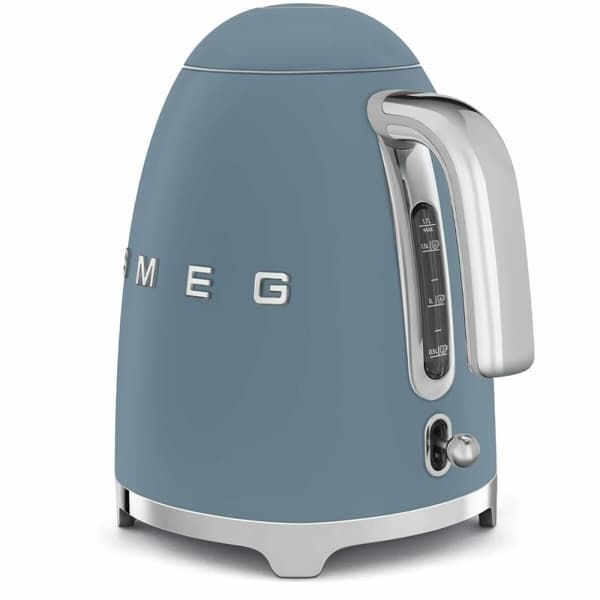 Vedenkeitin Smeg KLF03SBMEU 2400 W Sininen Metalli
