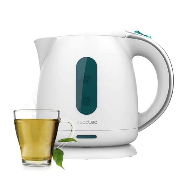 Elektrisk vattenkokare - CECOTEC - Thermosense 140 - 1 L - 2200 W - Kalkfilter